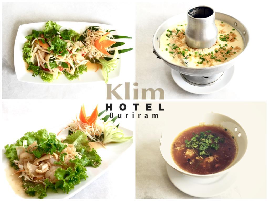 Klim Hotel Buriram Esterno foto