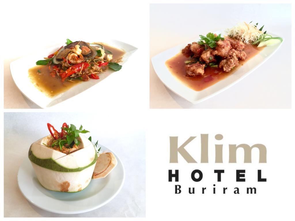 Klim Hotel Buriram Esterno foto